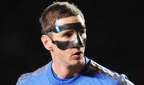 Torres mask can't slip in chelsea's europa pursuit. Masked Man Fernando Torres Rides Again Football Sport Express Co Uk