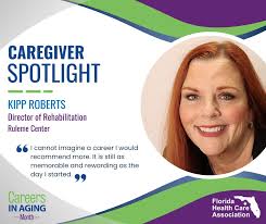 It's no surprise that Kipp Roberts, Director of Rehabilitation at  AstonHealth Ruleme Center, earned the organization's Director of  Rehabilitation of the Year Award. She delights in seeing her patients  progress and loves
