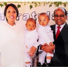 One day after court ruled that businessman reginald mengi's will did not meet the threshold of being a proper will, mengi's widow jacqueline has expressed her dismay over. Family Reginald Mengi And His Twins Alongside Their Mother Jacqueline Ntuyabaliwe