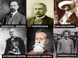 La revolución mexicana es un ejemplo de ello; Los 6 Caudillos De La Revolucion Mexicana