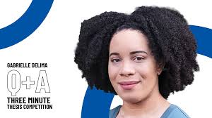 Q and A with 3MT Winner Gabrielle Delima