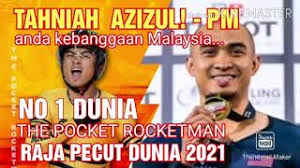 Namun, apa yang lebih melucukan apabila mereka dilihat mengayuh sambil ketawa kerana terpaksa memecut laju. Gelaran Jaguh Pecut Basikal Negara Cute766