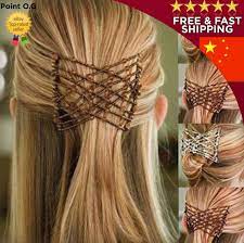 Flexible Butterfly Hair Clip Magic Elastic Hair Comb Women Hair Styling Tools Kemei Fashion Butterfly Hair Clip Hair Comb Clips Magic Hair