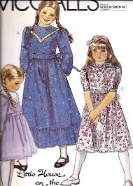 Little House On The Prairie Dress Mccall S By Dawnsdesignboutique 6 00 Modest Dresses Pioneer Costume Prairie Dress