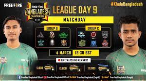 The first match, played over the map of bermuda, was won by team xb with nine kills, while the second match, played. English Free Fire Bangladesh Championship 2021 League Day 9 Group B C Youtube