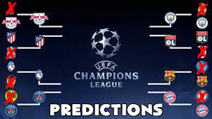 Liverpool handed glamour tie as they face real madrid in. Champions League Quarter Final Predictions Youtube