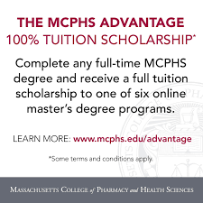 Mcphs Boston On Twitter We Are Very Excited To Announce The Mcphs Advantage Scholarship Which Awards Any Mcphs Student Who Finishes Any Full Time Degree With A 100 Tuition Scholarship Toward One
