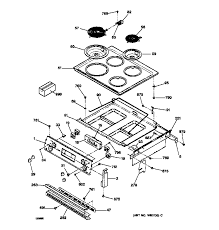 cooktop: cooktop parts