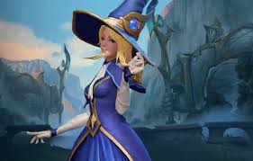 Play to outplay master the. Space Dragon Sorceress Lux League Of Legends Wild Rift