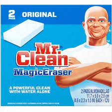 Clean has also teamed up with febreze® Mr Clean Magic Eraser Original 2s Shopee Philippines