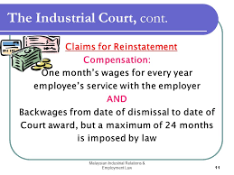 Adalah agak menyedihkan bahawa perundangan lengkap berkenaan hak pekerja dan kesatuan sekerja tidak dengan jelas terpapar di laman web malaysian trade union congress(mtuc) dan laman web kesatuan yang lain. Chapter Eight The Industrial Court Ppt Video Online Download