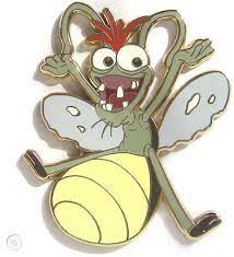 Disney managed to make killing a bug incredibly cold, brutal, and horrifying. Disney Pin Le 100 Glow Bug Ray Princess And Frog Very Rare Le 100 Mystery Box 411255211