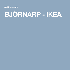 Bjornarp Ikea Ikea Einrichtungsideen Idee