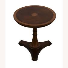Ethan Allen Upton Pedestal Table
