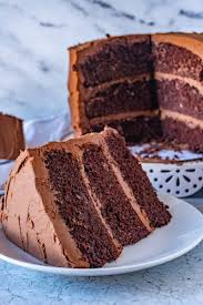 The Best Homemade Chocolate Cake A Table Full Of Joy Recipe In 2020 Chocolate Cake Mix Recipes Homemade Chocolate Cake Chocolate Amaretto Cake Recipe