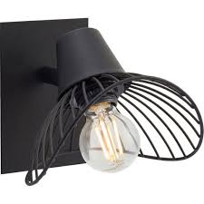 Spot Patere Industriel Metal Noir Seynave Kasteli Leroy Merlin Metal Noir Industriel Luminaire Industriel