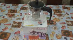 براد الشاى الزجاجى من رنين استخدامه الصح تحطيه على النار واطمنى مش هينفجر فى وشك البراد الحرارى Youtube