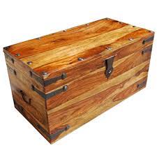 Picket house furnishings jenna chest js700ch. Solid Wood Dallas Trunk Coffee Table With Wrought Iron