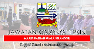 Majlis perbandaran kuala selangor (mpks) merupakan pihak berkuasa tempatan (pbt) yang mentadbir daerah kuala selangor, selangor darul ehsan. Jawatan Kosong Terkini Di Majlis Daerah Kuala Selangor 24 Julai 2018 Job Jawatan Kosong