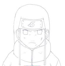 Free printable naruto coloring pages for kids. Hyuuga Neji By Naruto224 On Deviantart
