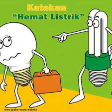 12 Contoh Poster Tentang Hemat Energi Listrik Serta Slogan Grafis Media