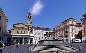 Santa maria in trastevere is said to be one of the oldest (if not the oldest) church in rome. Sign In Trastevere Rome Study Abroad Italy Rome Italy