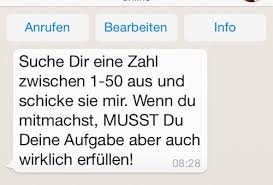 Probieren sie es mit der anleitung von techbook aus. Whatsapp Spiele 1 50 Schicke Mir Eine Zahl