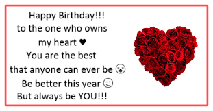 Happy Birthday Message For Him Happy Birthday Messages For Boyfriend With Images And Pictures Birthday Message For Boyfriend Birthday Wishes For Boyfriend Happy Birthday Messages
