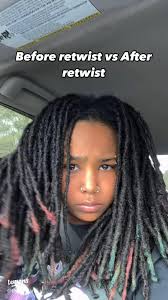 Transform Your Hair: Before and After Retwist Journey