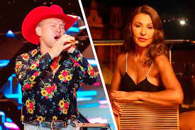 Giovanny Ayala envía mensaje a Amparo Grisales, de Yo me llamo: “es algo  atrevida”