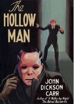 Review 1000 – The Hollow Man by John Dickson Carr – In Search of the  Classic Mystery Novel
