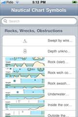 Nautical Chart Symbols For Iphone Sailnet Community