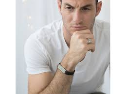 Shir Lama'alot Leather and Silver Jewish Blessing Bracelet