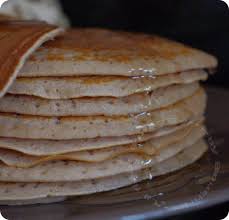 Pancakes A La Farine De Riz Et Chataignes