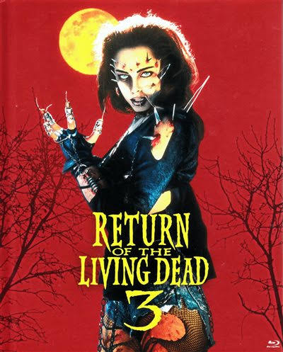 Return of the Living Dead III - DVD - 807297108095 - Germany - My Movies -  The Movie & TV Network