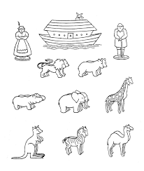Noah 039 S Ark Coloring Page Inspirational Collection Noah039s Ark Sabadaphnecottage Noahs Ark Craft Noahs Ark Animals Ark Craft