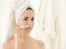 Place a strip of cloth over the freshly applied wax, let it cool for a couple of seconds, then pull. Home Remedies To Get Rid Of Facial Hair