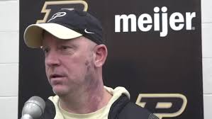 VIDEO INTERVIEW: Purdue spring practice