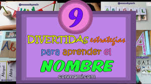 Ver más ideas sobre juegos de nombres, forma tu frase, memes divertidos. 9 Divertidas Estrategias Para Aprender El Nombre