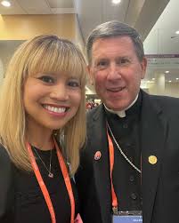 I don't even know where to begin… humbled, I am so humbled to have been a  small part of this historic event @eucharistic_revival These past few days  in Indianapolis have been beyond