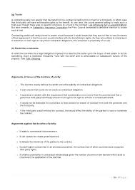 Study Notes Contract Law Study Notes Contract Law Business Template