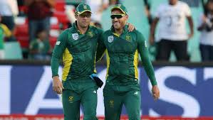 He's nursing a couple of injuries he's had throughout the summer, said stephen fleming. Faf Du Plessis Reveals He Called Ab De Villers To Convince Him To Play T20 World Cup