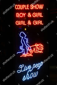 Neon Lights Sex Palace Porn Shop Editorial Stock Photo - Stock Image |  Shutterstock Editorial