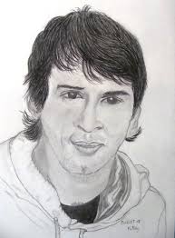 Houten bal krijgt zijn apotheose lionel messi zwicht dan toch en zet. Lionel Messi Tekening Door Fredessin Artmajeur