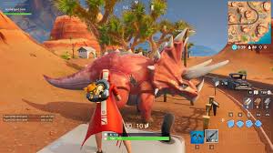 Visit the iconic durrr burger head with the drift spray on it, a dinosaur, and a stone head to complete this challenges! Fortnite Drift Painted Durr Burger Head Dinosaur And Stone Head Locations Guide Season 10 Gamespot