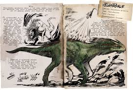 Looking to download safe free latest software now. Dino Dossier Velonasaur Ark Extinction Dossier Gasbag Full Size Png Download Seekpng