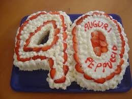 Maybe you would like to learn more about one of these? Torta Di Compleanno Panna E Fragole Numero 40 Trapani Oggi
