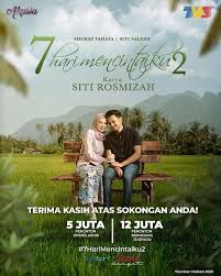 Novelis popular tanah air, siti rosmizah semail tidak terkecuali menjadi mangsa lanun digital dan terpaksa membuat laporan polis bagi mendapatkan keadilan, sekali gus menghentikan perbuatan tidak bertanggung jawab itu. Penulis Novel Siti Rosmizah Mengesahkan 7 Hari Mencintaiku Musim Ke 3 Akan Disambung