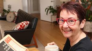 Turning a newspaper picture into a piece of art