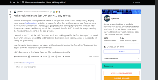 Check spelling or type a new query. New Retard Lost 20k And Goes Whining To R Stocks Wallstreetbets